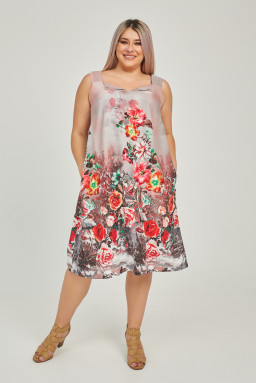 Сарафан Luxury Moda модель 1308