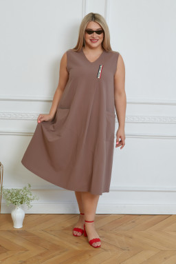 Сарафан Luxury Moda модель 1324