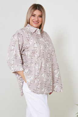 Рубашка Luxury Moda модель 1059