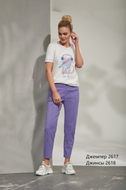 Брюки Niv Niv Fashion למהוכ 2618