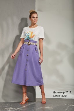 Юбка Niv Niv Fashion למהוכ 2620