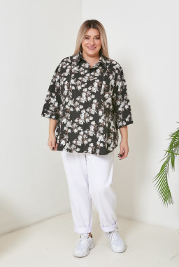 Рубашка Luxury Moda למהוכ 1059