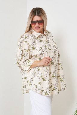 Рубашка Luxury Moda למהוכ 1059