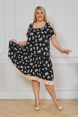 Сарафан Luxury Moda модель 1079