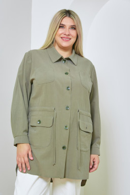 Рубашка Luxury Moda модель 898
