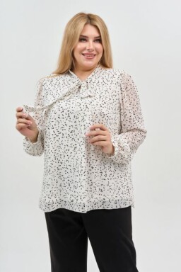 Блуза Luxury Moda למהוכ 1069