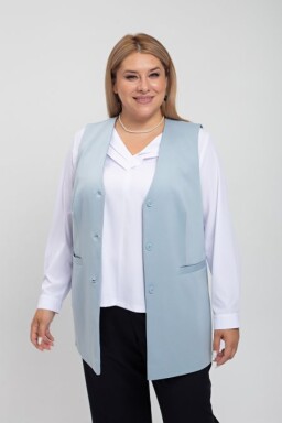Жилет Luxury Moda модель 1227