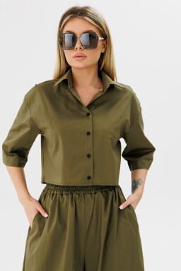 Рубашка AmberA модель  468111