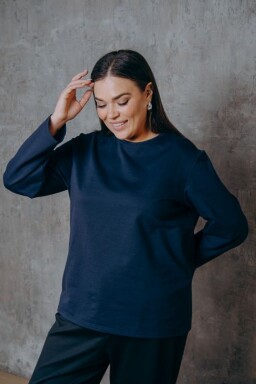 Джемпер Luxury Moda модель 1238