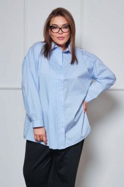 Рубашка Luxury Moda модель 1408