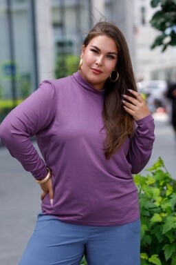 Водолазка Luxury Moda модель  524215