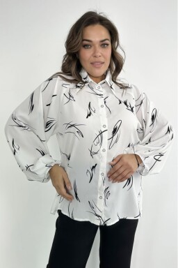 Рубашка Luxury Moda модель 1434