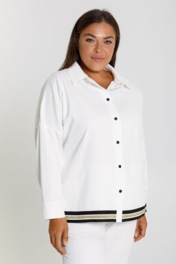 Рубашка Luxury Moda модель 1456