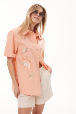 Рубашка Niv Niv Fashion модель  507600