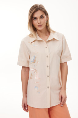 Рубашка Niv Niv Fashion модель  507601
