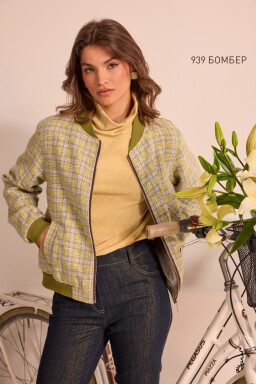 Бомбер Niv Niv Fashion модель  531451