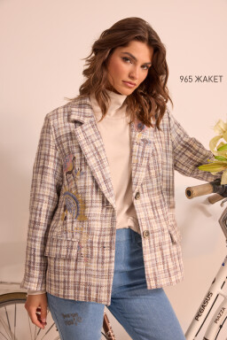 Жакет Niv Niv Fashion למהוכ 965