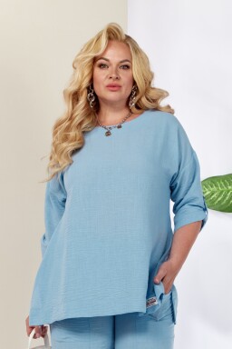 Блуза Anastasia למהוכ 1257