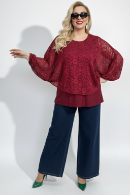Блуза Luxury Moda модель 1464