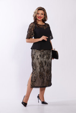 Платье Mira Fashion модель 5760