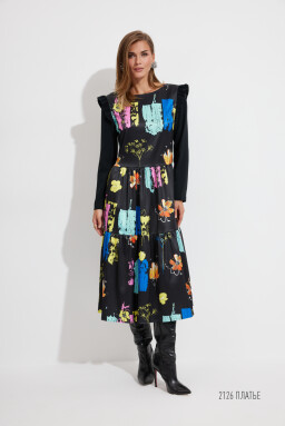 Платье Niv Niv Fashion модель 2126