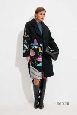 Пальто Niv Niv Fashion модель 2468