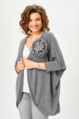 Кардиган Svetlana Style למהוכ 2159