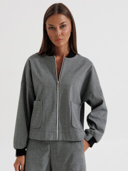 Бомбер VN Fashion модель 1101