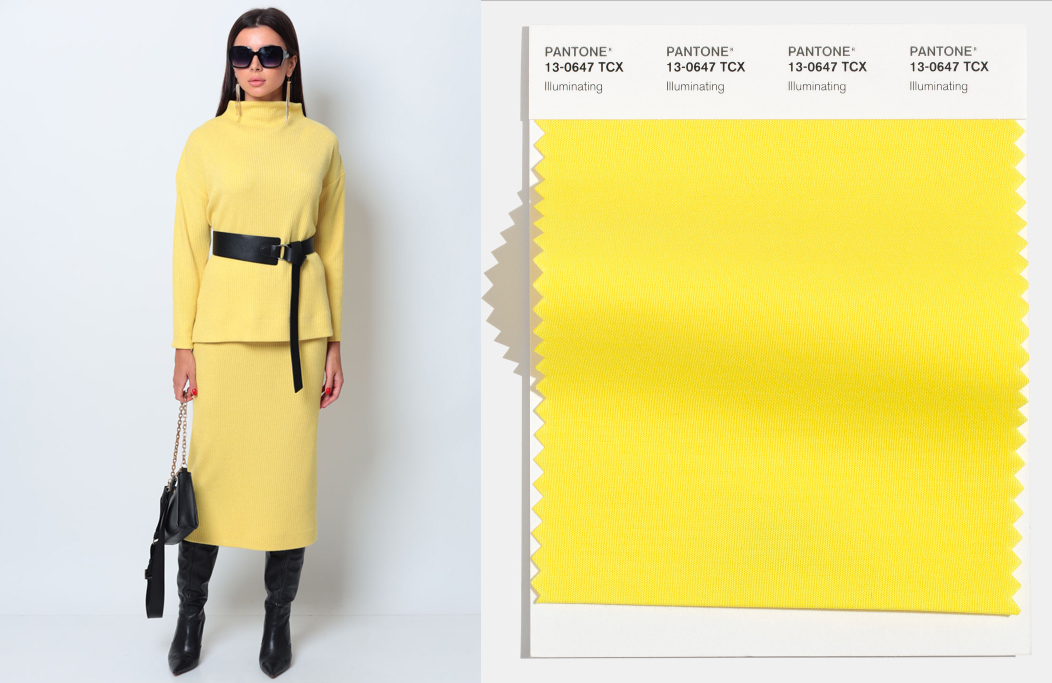 Мода по Pantone 2
