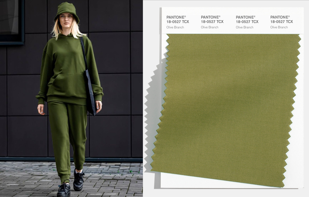 Мода по Pantone 15